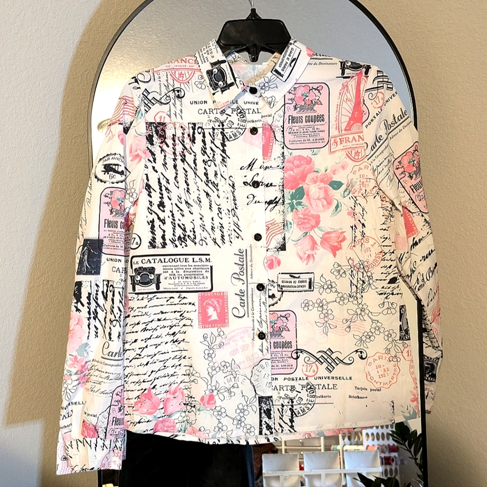 New Multiprint Top